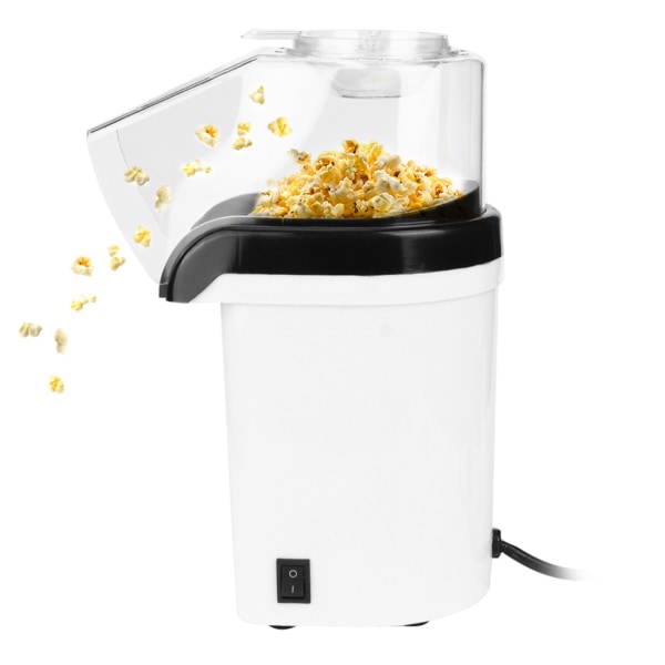 Køkken Mini Automatisk Popcornmaskine Elektrisk Popcorn