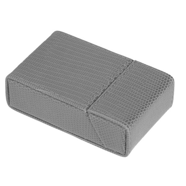 Cigarettboxhållare Ödla Designad PU Läder Cigarettbox