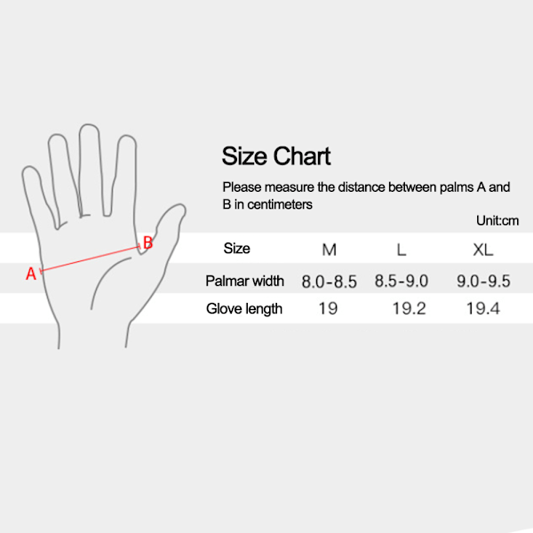 Fiskehandskar UV-skyddshandskar Solskyddshandskar Män