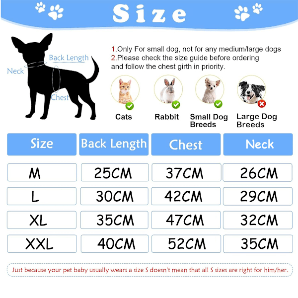 Hundepyjamas til små hunde, vinterhundetrøje med snorring, fleece dyreklæder, sød hundedragt (pink)