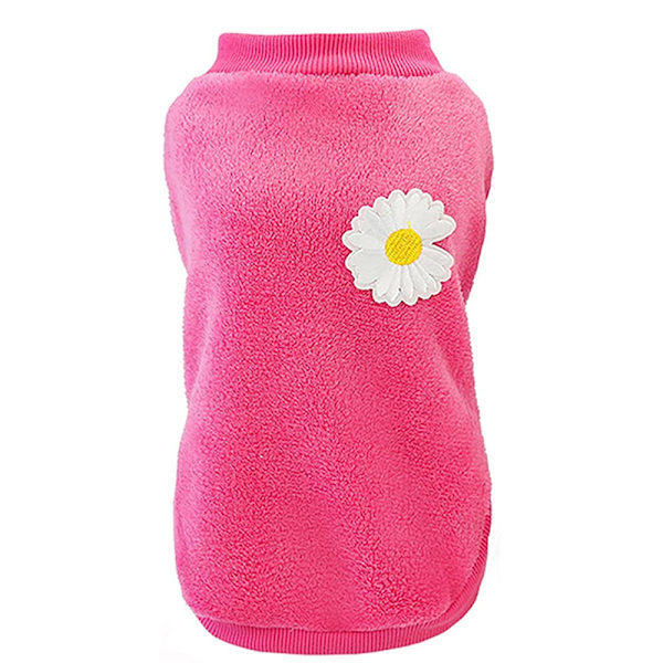 Koiran Neuletakki Koiran Vaatteet Fleecek mohairineuletakki Talvi Lämmin Hikipaita Kukka Pyjama Fleecetakit