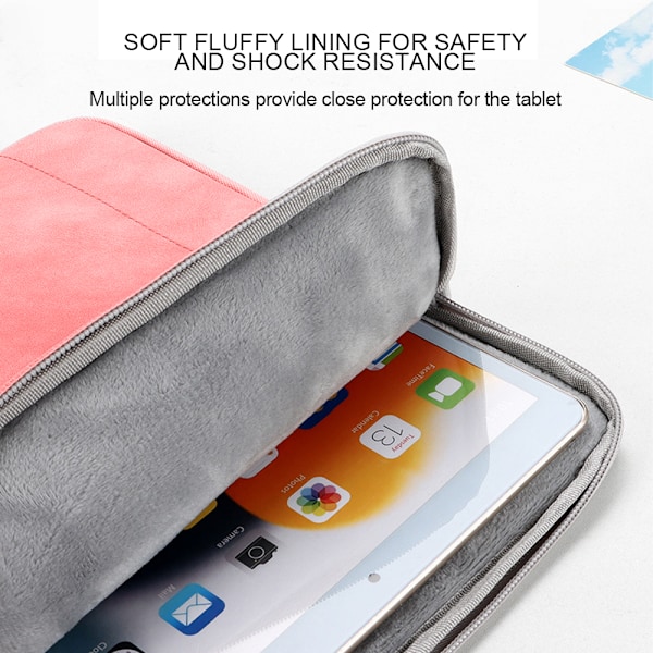 Tabletin kotelo, olkalaukku, sopii 9,7-10,8 tuuman universaaleille (sopii IPAD uudelle 11)