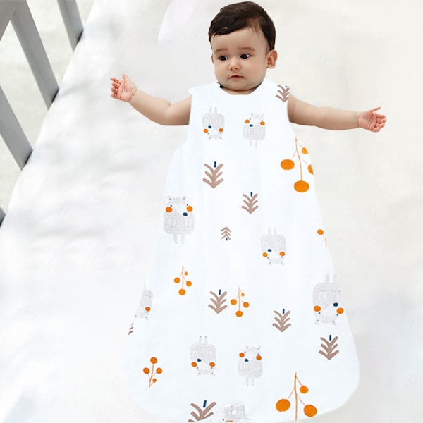 Ærmeløs vest-type baby spark-sikker dyne artefakt