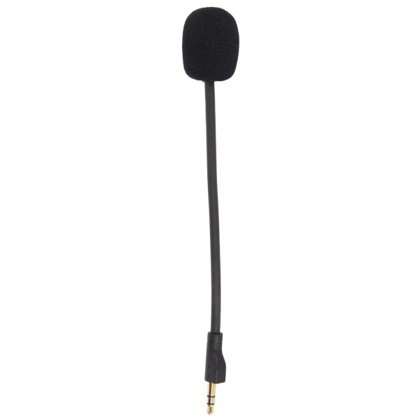 Mikrofonbyte 3,5 mm roterbar guldpläterad kontakt Flexibel löstagbar spelmikrofon för Logitech G PRO G PRO X