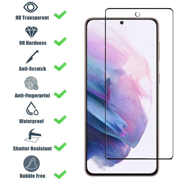 Skärmskydd Samsung Galaxy S21 FE Lätt att använda och hållbart.