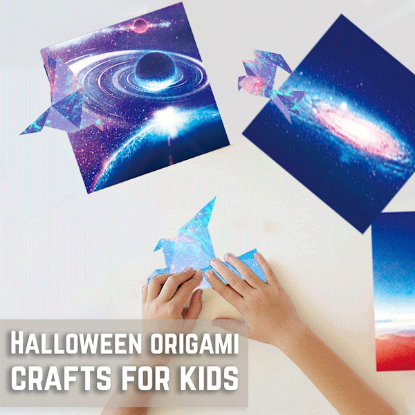Tähtitaivas Origami Paperi 100 Arkkia 6 Tuumaa Neliö Eri Värit Molemmilla Puolilla Käsintehty Origami Paperi Taidetta