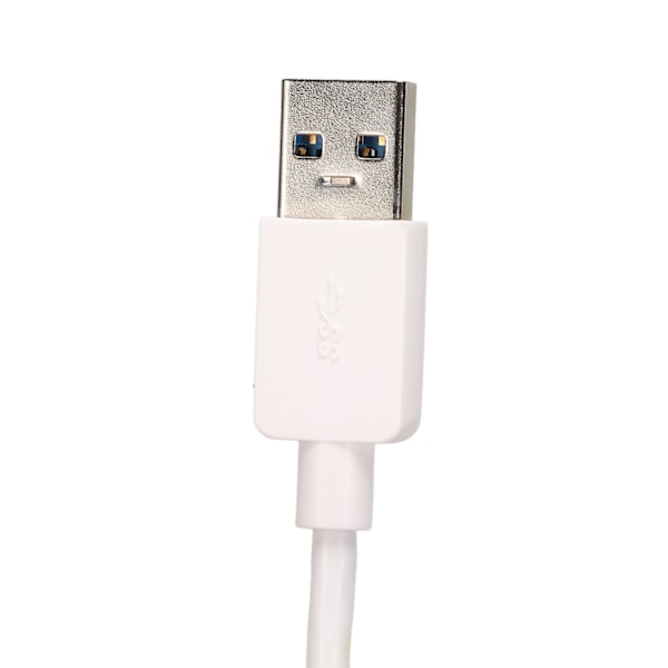 USB3.0 Micro B till Typ A Datakabel Hög Hastighet USB3.0 Micro B Mobil Hårddisk Datakabel för Note3 S5 Mobiltelefon