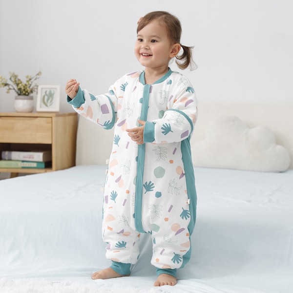 Bebisarna Håller sig Varma under Sömn från Sommar till Vinter - Toddler och Tidig Gåendes Baby Bärbar Filt