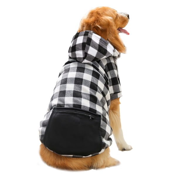 Cozy Dog Talvimekko, Tuulenpitävä Koiran Takki Brittiläinen Ruudullinen Kylmä Sää Koiran Takki