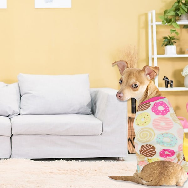 Husdjurskläder Hundkläder med fyra ben Bekväma pyjamas för husdjur