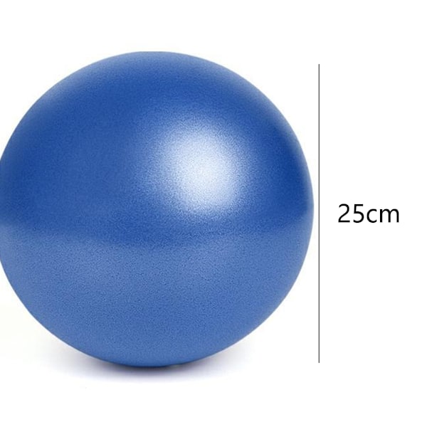 Pilates Tilbehør Mini Bold til Pilates, Yoga, Fitness, Styrke, Pilates Reformer eller Mat Pilates