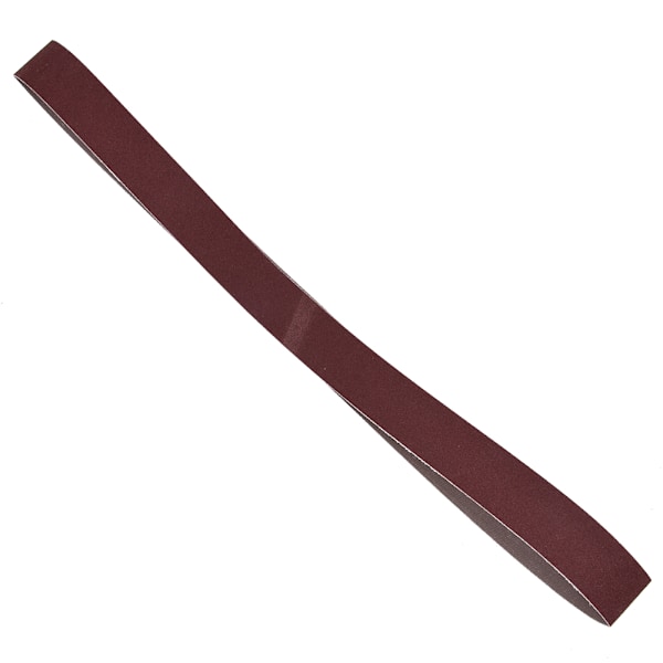 10 st 760x25 mm Slipband 30x1 tum Slipband för Bandslip 60-180 Korn (120#)