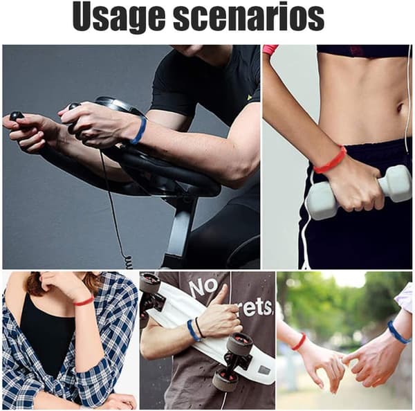 Antistatic Bracelet, Adjustable Antistatic Silicone Wristband[TT]