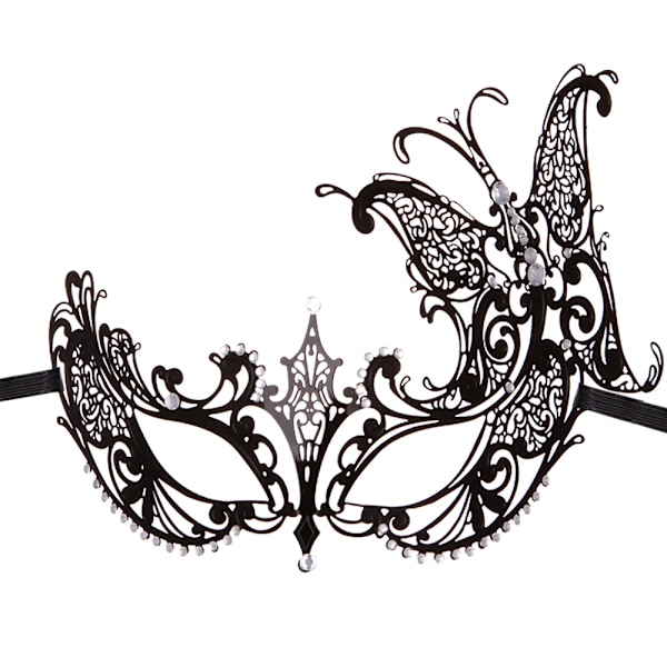Maskeradmask för kvinnor, festkvällsbalmask bar kostymaccessoar, retromasker