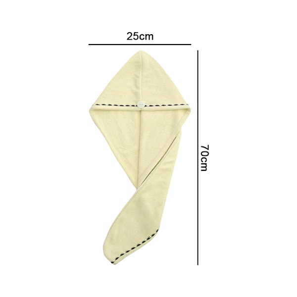 Hårhanddukar för kvinnor, 3-pack Supermjuka Absorberande Mikrofiber Turban Twist Hår Wrap