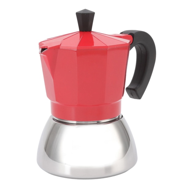 120ML Moka Pot Moka Kaffebryggare Italiensk Hem Högtryck