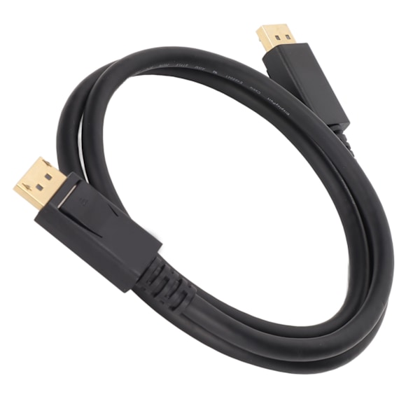 28AWG DP1.4 Kabel 8K vid 60HZ 4K vid 144HZ 4K vid 120HZ OD7.0mm DP Hane till DP Hane Kabel 3m