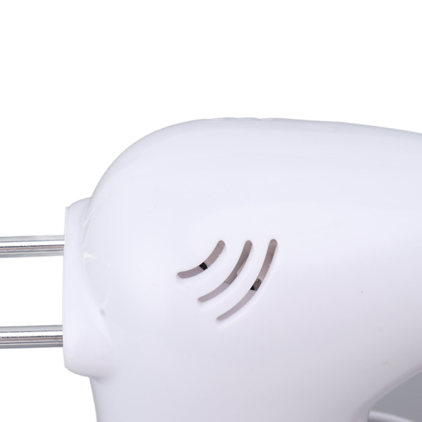 5-växlad Elektrisk Handmixer 500W Kraft Handhållen Mixer med Visp för Bakning Matlagning EU 220V