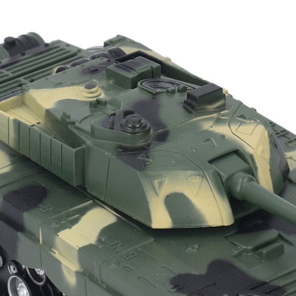RC Tank 4 Kanaler Lang Span Klatring Multi Vinkel Rotation 1:32 Kampvogn Legetøj til Børn EU Stik 110‑240V Camouflage Hovedkampvogn