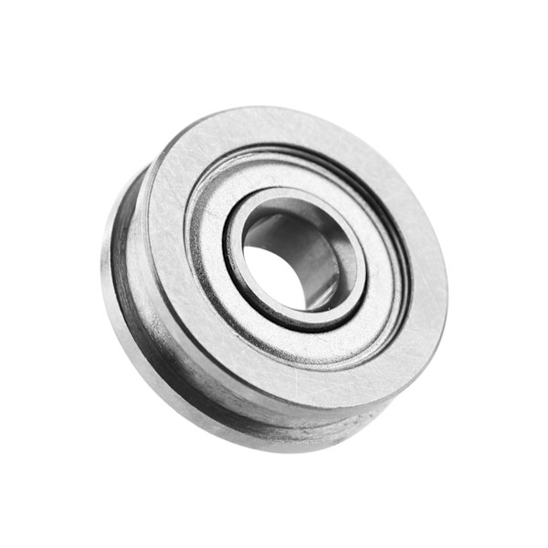 10 st U-spår Förslutna Styrhjul Rulllager U604ZZ 4 * 13 * 4mm