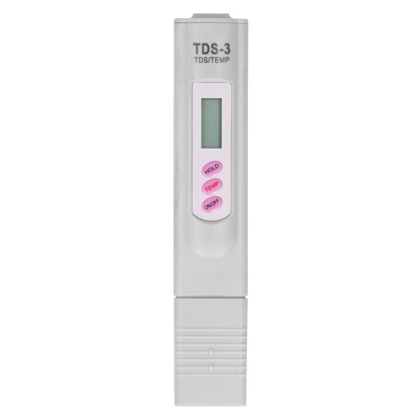 0-9990ppm TDS-mätare Bärbar LCD Digital Vatten Testare Penna Mätare