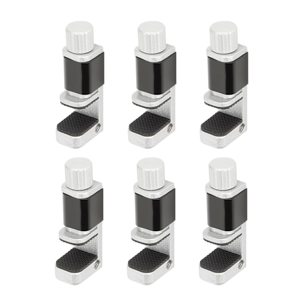 6 x Screen Fastening Clamp