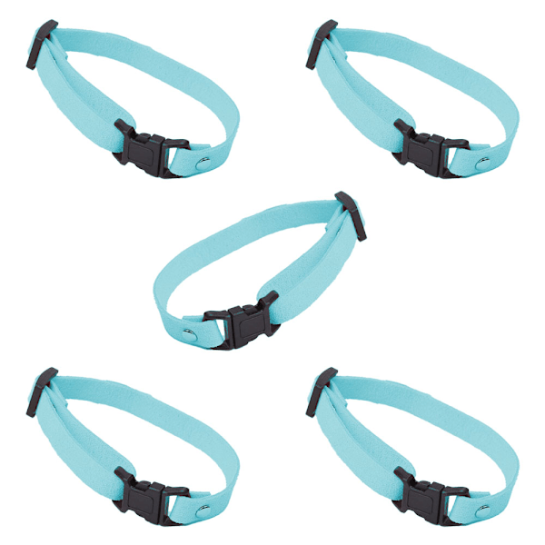 Vi donerar ett halsband för varje halsband som säljs till hundräddning