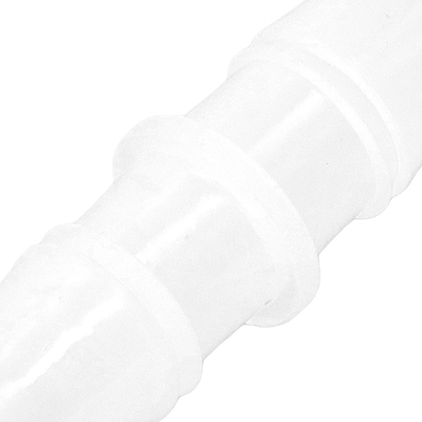 10 st Slangkoppling PP-rörkontakt Fog lika diameter Rak genomgående set 11,1‑11,1