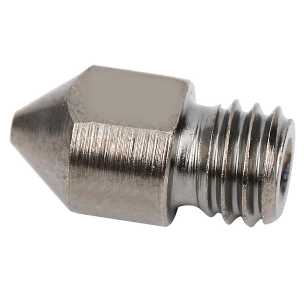 5 st 3D-skrivarmunstycken för MK8 1.75 mm förbrukningsvaror 0.2‑1.0 mm Härdat ståltillbehör 0.4 mm