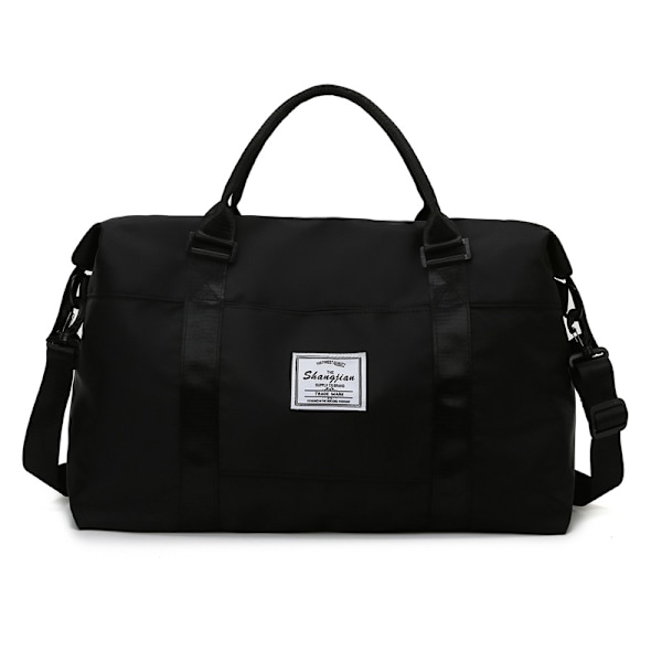 Reiseveske Duffel Gym Bag med tørr og våt separasjon