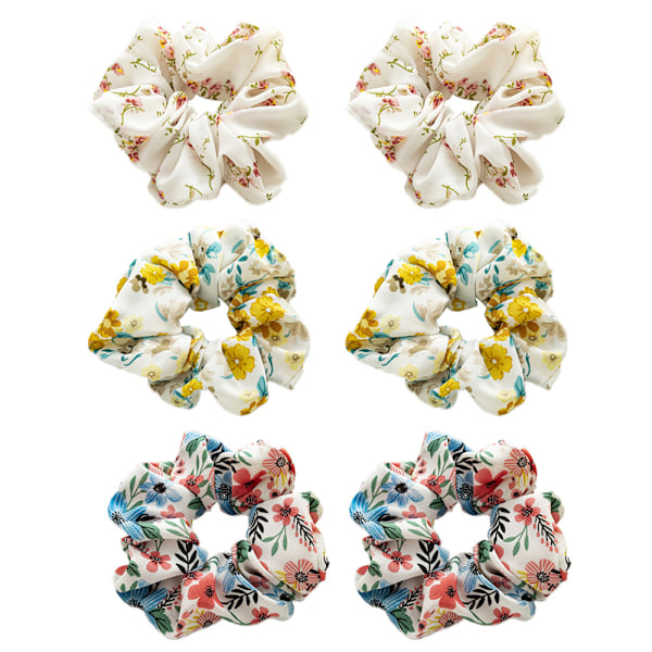 Hår Scrunchies Til Mors Dag Gave, Hårbånd Elastiske Bånd Hestehaleholder Til Kvinder Og Piger