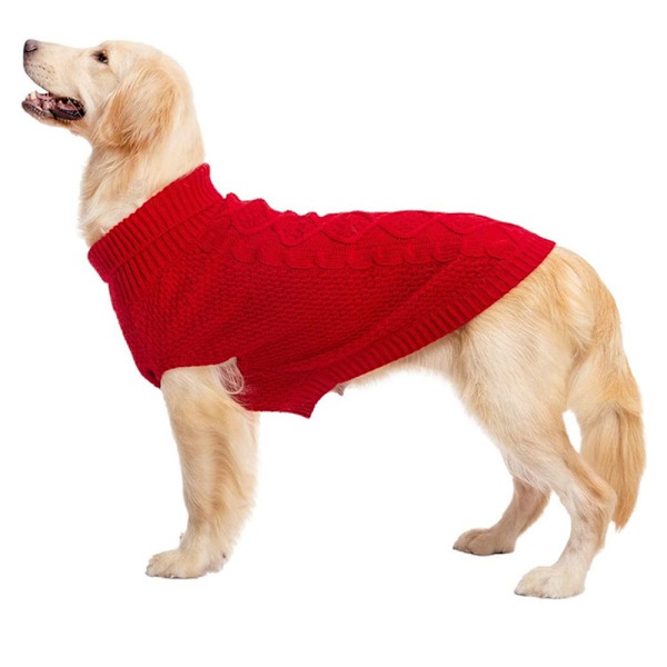 2 stk. kæledyrs tøj kat hund tobenet efterår vinter sweater
