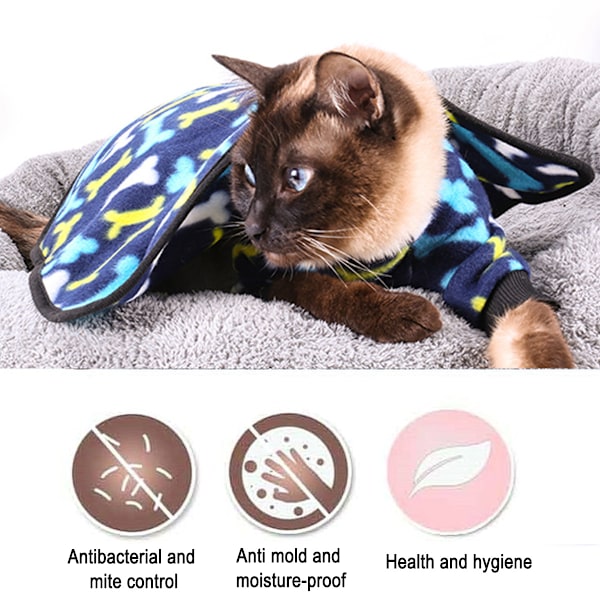 2 st mjuka hundfiltar i medium storlek - Mjuka fluffiga katt- och hundfiltar, söta tryckta husdjursfiltar i fleece, tvättbar husdjursmatta sovmössa