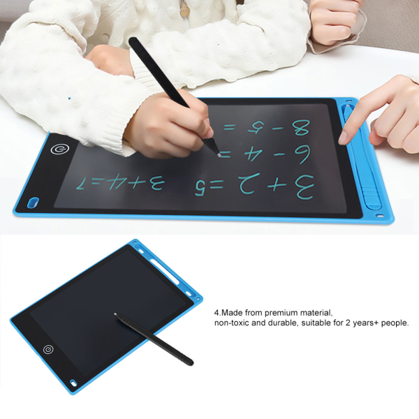 8,5 tum LCD-skrivplatta Elektronisk skriv- och ritbräda