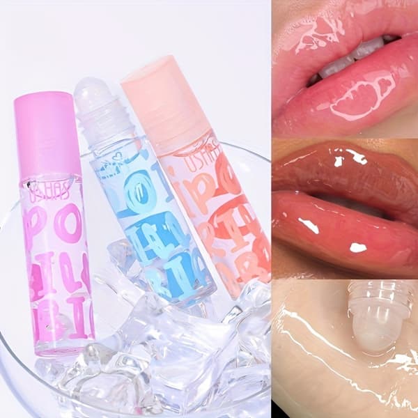 Watery Lip Gloss, Plumping and Hydrating, Lip Tint, Lip Stain, Moisturizing LG2514F