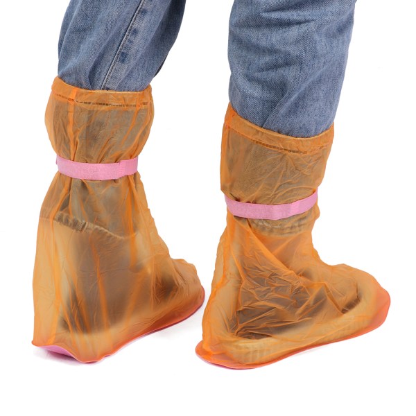 2 par vattentäta skor cover halkfria skor Protector Rain