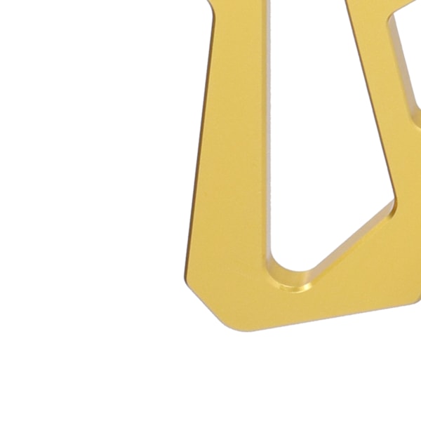 Forreste Kædebeskytter Aluminium Legering Anodiseret Overflade Passer til SUZUKI DRZ400S/SM 2000‑2016 Guld