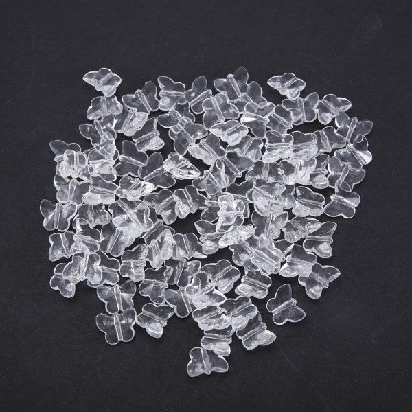 100 st Transparent Crystal Akryl Spread Bordsdekoration