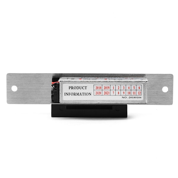 DC 12V Electronic Door Access Control Cathode Lock Sets Home Security for Wood Metal Doors