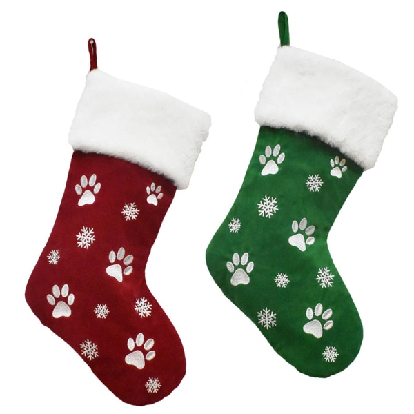 Christmas stocking gift bag, Christmas decorations