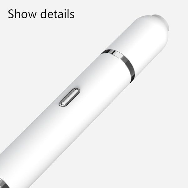 Øre- og nesetrimmer for menn og kvinner, 2 i 1 nesetrimmer barbermaskin