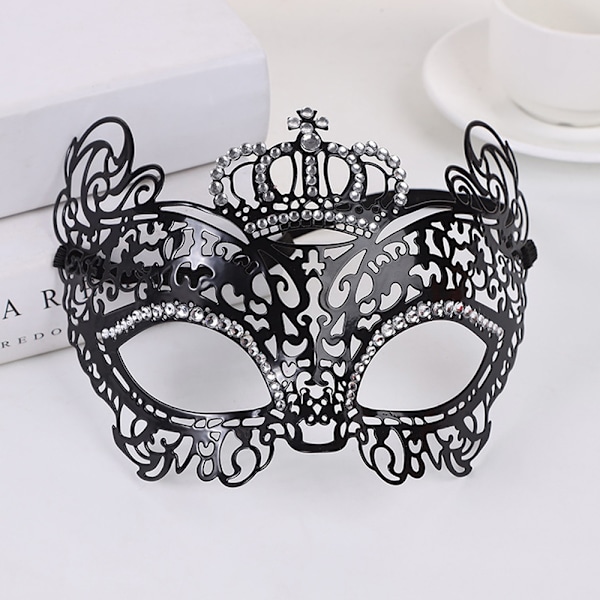 Maskeradmask för kvinnor, festkvällsbalmask bar kostymaccessoar, retromasker