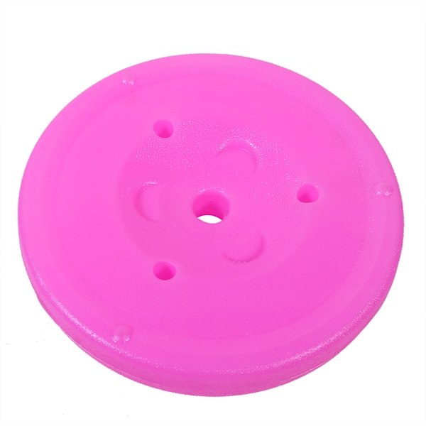 1 stk Oppreist Ballong Plast Kolonne Base Bursdagsfest Bryllup Dekorasjon Rosa