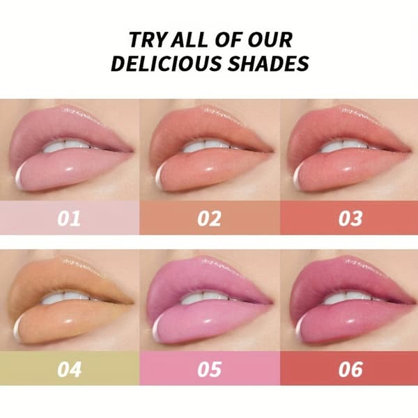Mat Vandfast Lipgloss - LG2415