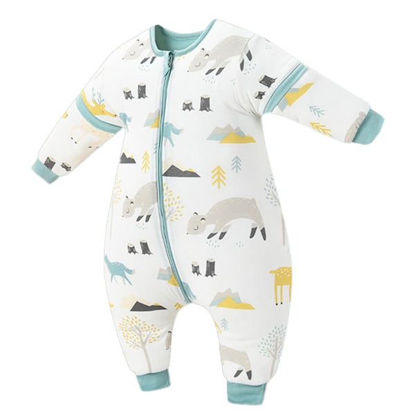 Barnens varma sovsäck, baby sparkfri täcke sovsäck