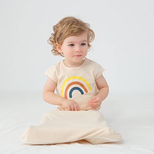 Babys Onesies til efterår og vinter; drenge- og pigecrawlertøj (kaffe)