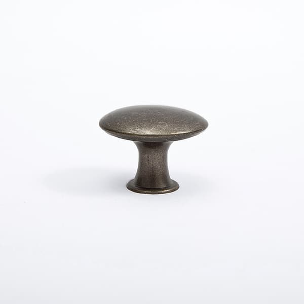 10 Pieces Round Antique Cabinet Knobs 30mm Diameter Bronze Dresser Knobs Drawer Knobs Kitchen Cabinet Handles for Cabinet Hardware