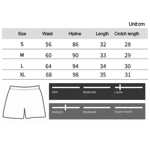 Damshorts för Löpning Lättvikts Snabbtorkande Högmidjade Tränings Sport Shorts med Fickor