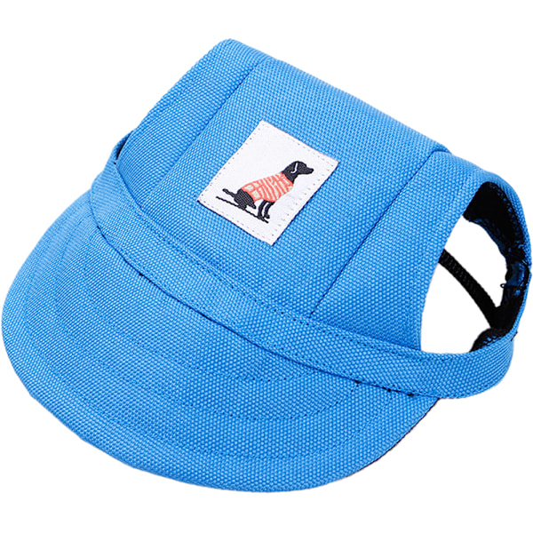 Koiran Baseball-lippis, säädettävä Koiran Ulkoilma Urheilu Auringonsuojaus Baseball-lippis Visiiri Sunbonnet Asuste Korvien Reikillä