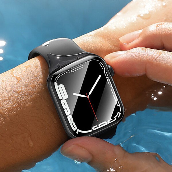 Apple Watch 4/5/6/SE 40mm Näytönsuoja Kokonaan peittävä läpinäkyvä
